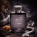 عطر رصاصي Hawas Kobra أو دي بارفان للرجال - 100 مل