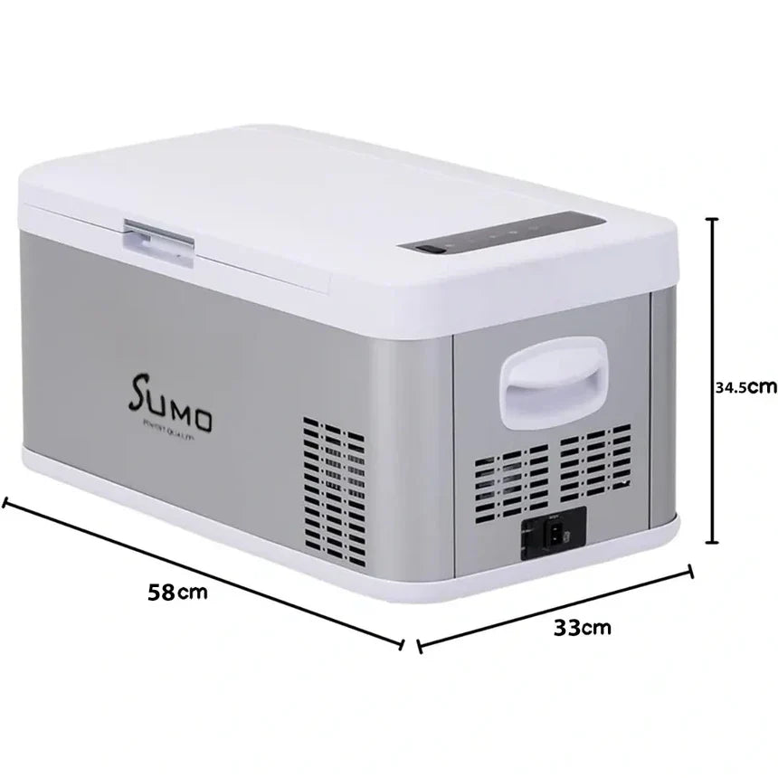 ثلاجة صغيرة SUMO SM-25FRZ (25 لترًا)