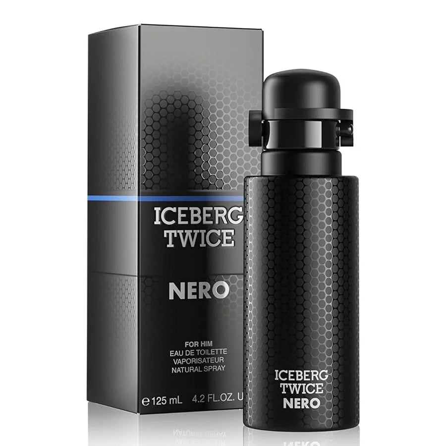 عطر Iceberg Twice Nero أو دي تواليت للرجال - 125 مل