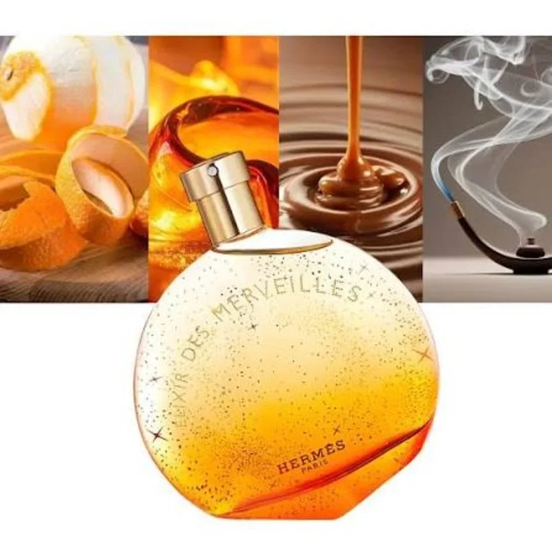 عطر هيرميس Eau Des Merveilles Elixir أو دي بارفان للنساء - 100 مل