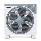 مروحة صندوق ساجا مقاس 12 بوصة بقوة 70 واط و3 سرعات - SGF-12 (SAGA 12-Inch Box Fan 70W SGF-12)