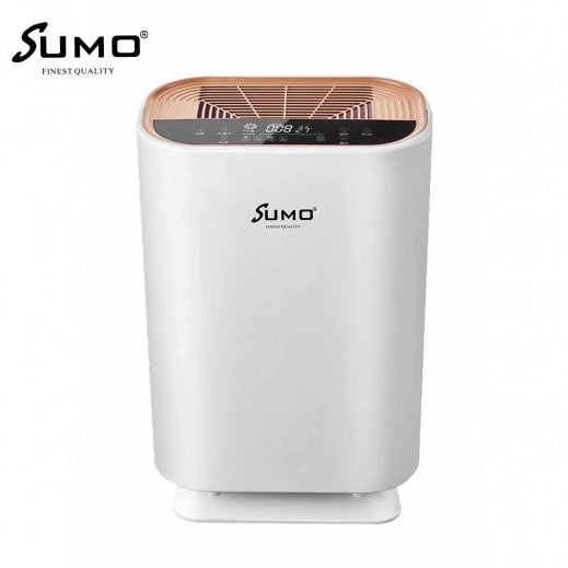 جهاز تنقية الهواء SUMO SM-9003 بشاشة LCD رقمية وجهاز تحكم عن بعد