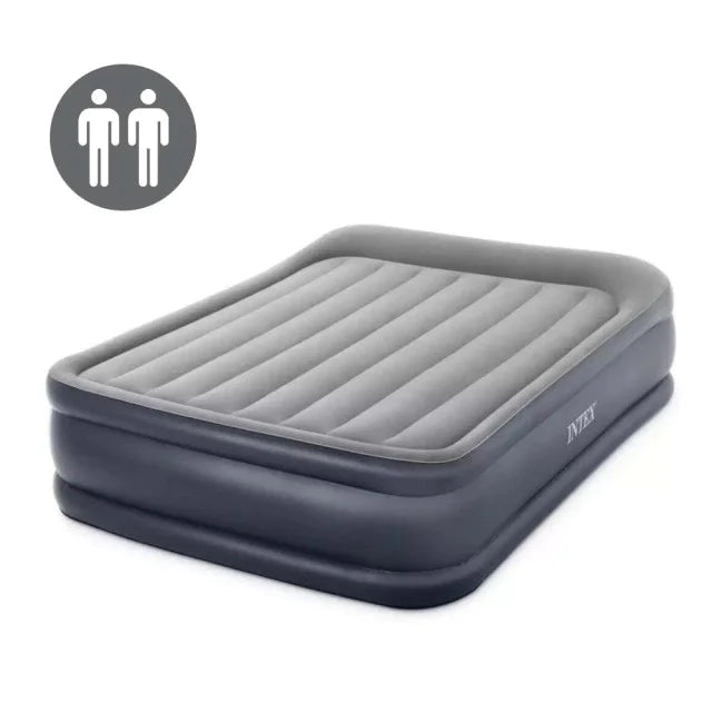 مرتبة هوائية فاخرة من إنتكس كوين مع مضخة كهربائية