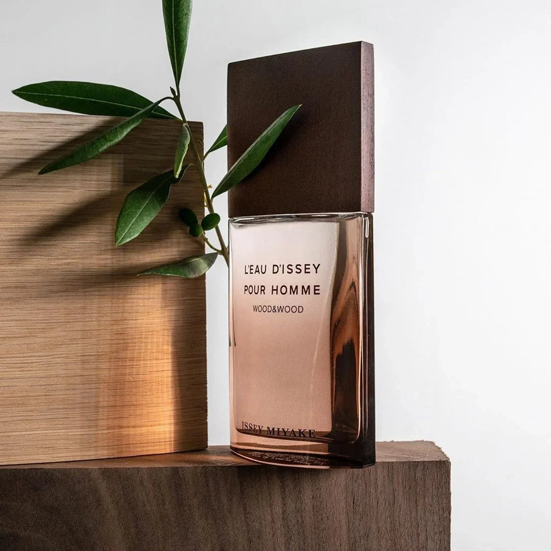 عطر Issey Miyake Wood & Wood Intense أو دي بارفان للرجال - 100 مل