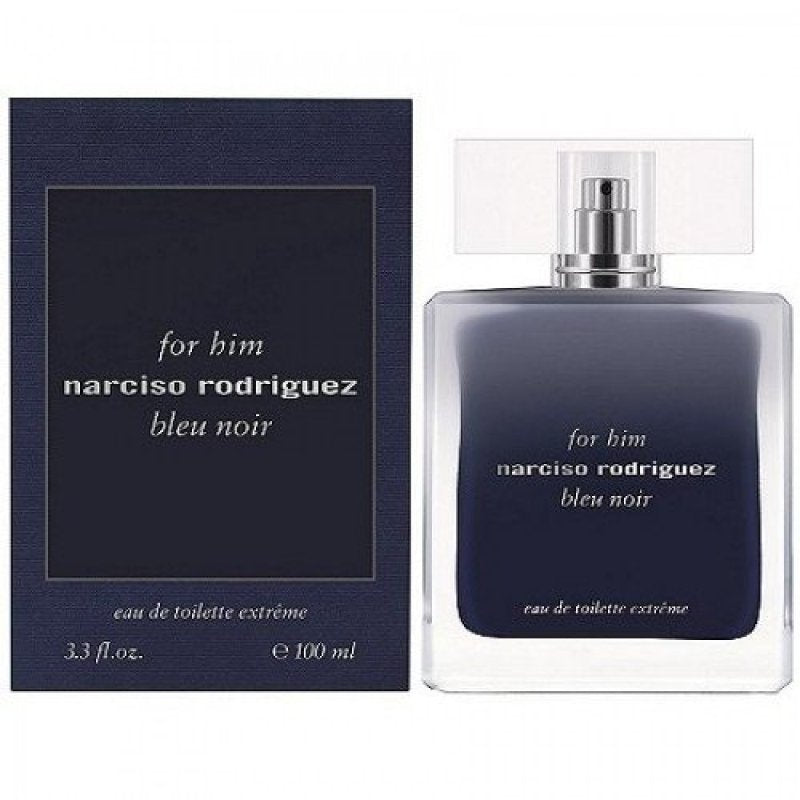 عطر Narciso Rodriguez Bleu Noir Extreme أو دي تواليت للرجال - 100 مل