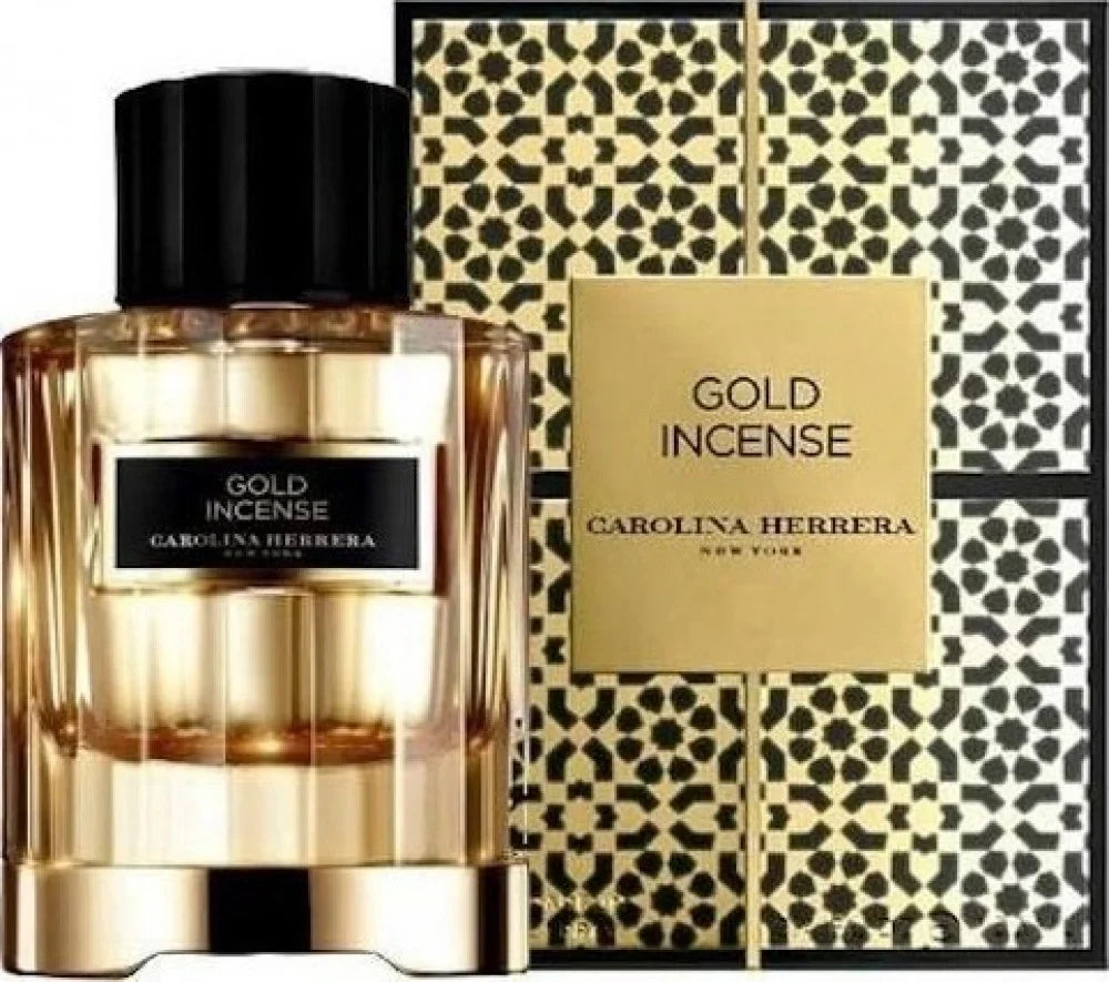 عطر Carolina Herrera - Gold Incense أو دي بارفان للجنسين - 100ml
