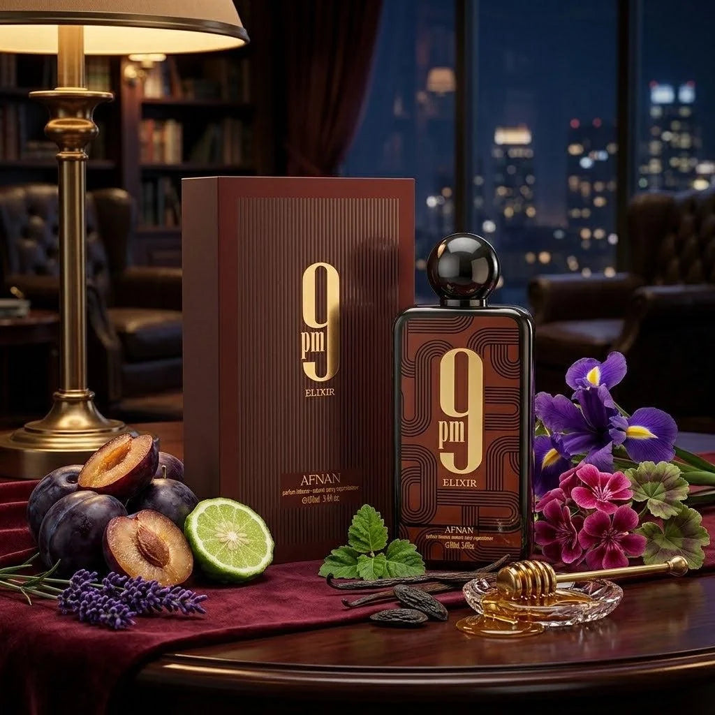 عطر Afnan 9PM Elixir أو دي بارفان للجنسين - 100 مل