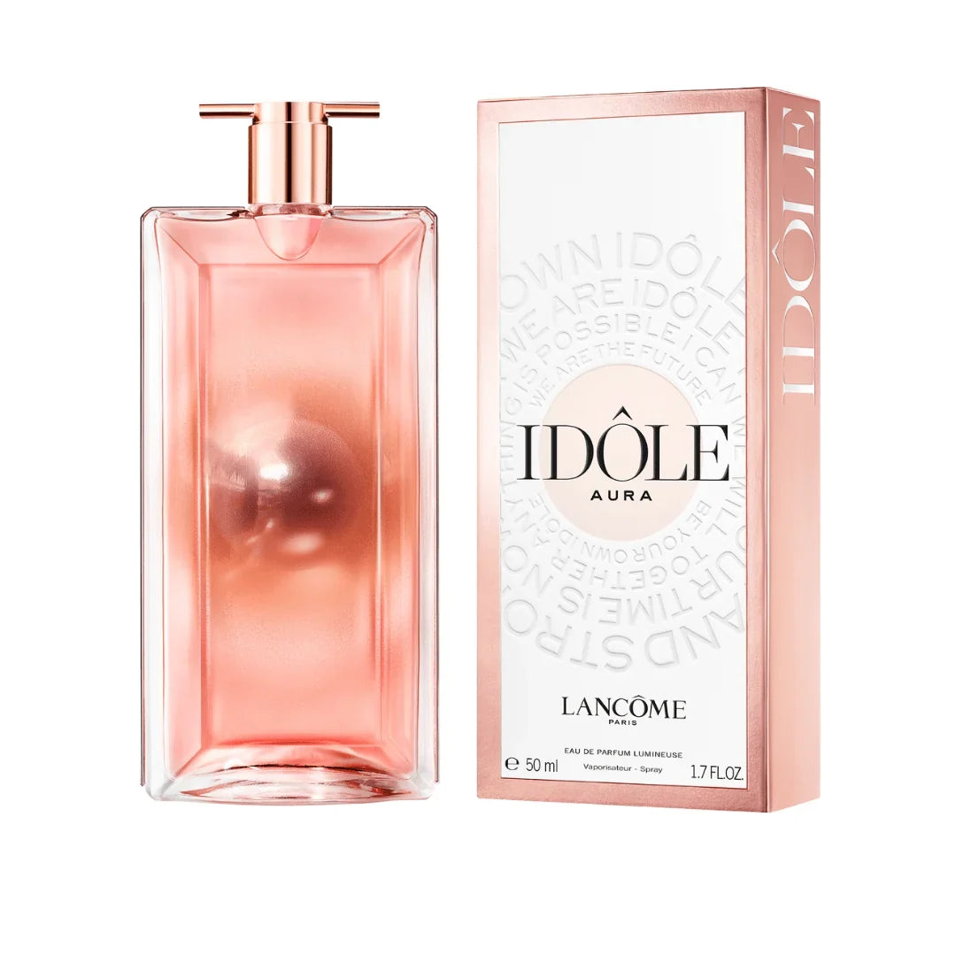 عطر Lancome Idole Aura أو دي بارفان Lumineuse للنساء - 100 مل
