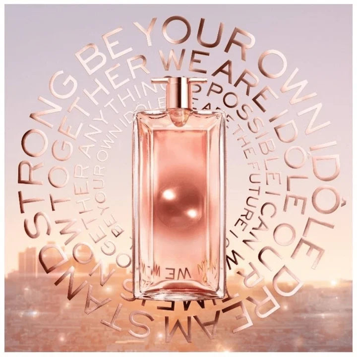 عطر Lancome Idole Aura أو دي بارفان Lumineuse للنساء - 100 مل
