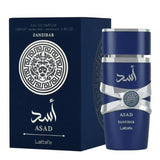 عطر Lattafa - Asad Zanzibar أو دي بارفان للرجال - 100ml