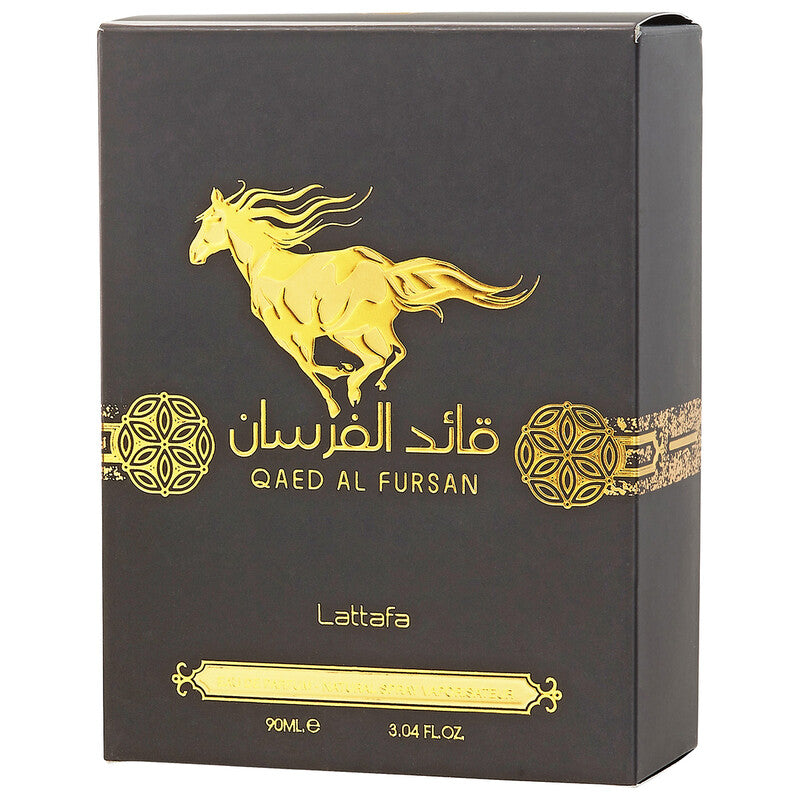 عطر Lattafa - Qaed Al Fursan أو دي بارفان للرجال - 90ml