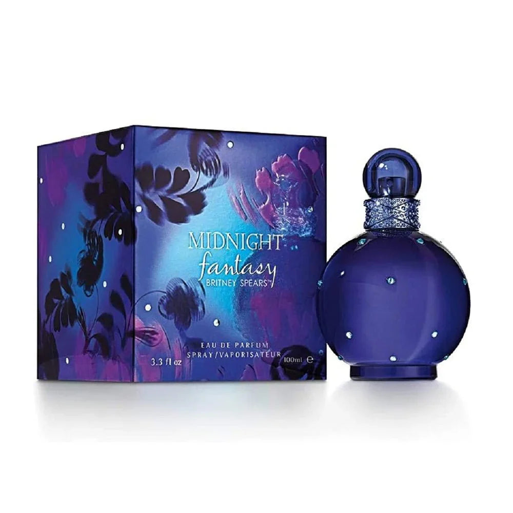 عطر Britney Spears Midnight Fantasy أو دي بارفان للنساء - 100 مل