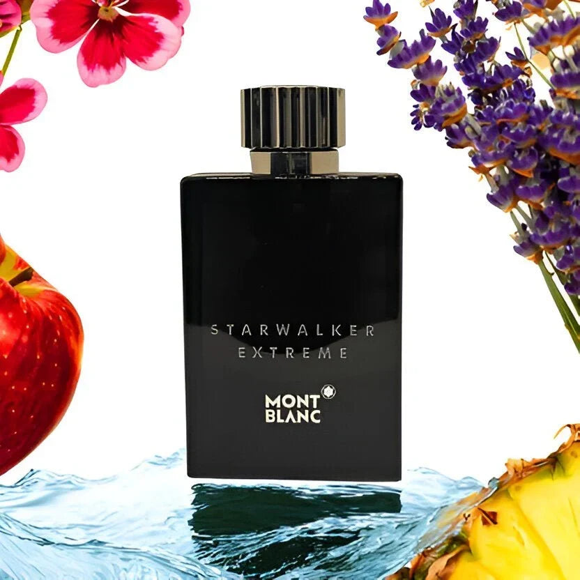 عطر Mont Blanc Starwalker Extreme أو دي تواليت للرجال - 75 مل
