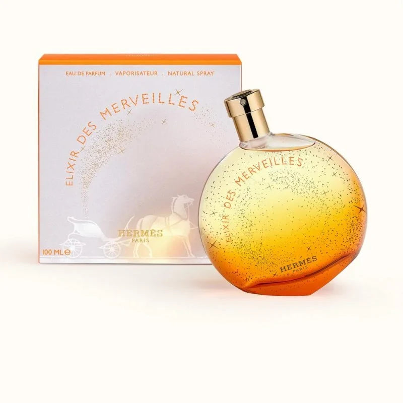 عطر هيرميس Eau Des Merveilles Elixir أو دي بارفان للنساء - 100 مل