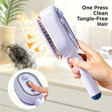 فرشاة شعر 5 في 1 الذكية القابلة للشحن مع رذاذ نانو ومساج لفروة الرأس (5 in 1 Rechargeable Hair Brush with Nano Spray and Scalp Massage)
