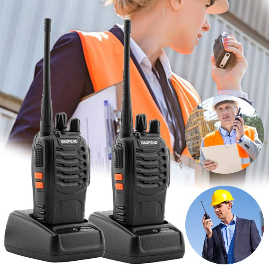 جهازان لاسلكيان من باوفينغ - BF-888S