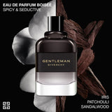 عطر جيفنشي Gentleman Boisee أو دي بارفان للرجال - 100 مل