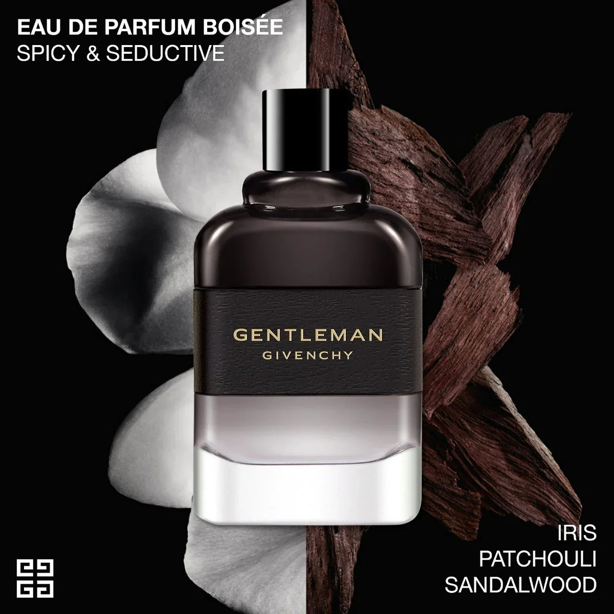 عطر جيفنشي Gentleman Boisee أو دي بارفان للرجال - 100 مل