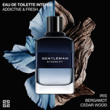 عطر جيفنشي Gentleman Intense أو دي تواليت للرجال - 100 مل