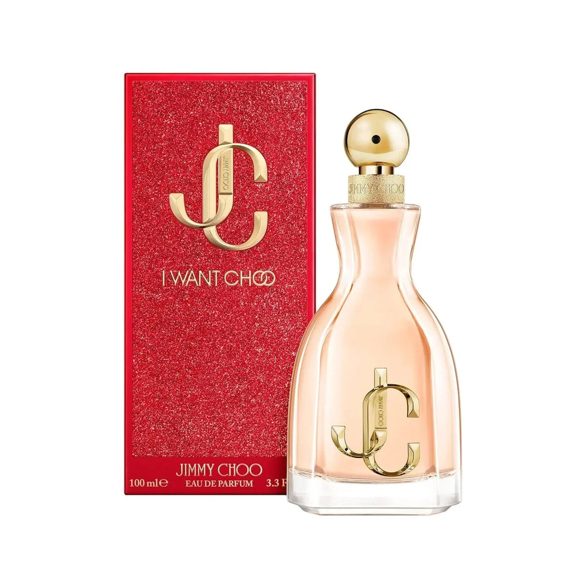 عطر Jimmy Choo Want Choo أو دي بارفان للنساء - 100 مل