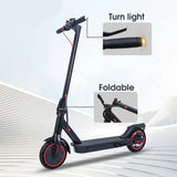 سكوتر كهربائي قابل للطي Zwheel E9Pro، سرعة قصوى 30 كم/ساعة، مقاس العجلة 8.5 بوصة، قوة المحرك 350 واط