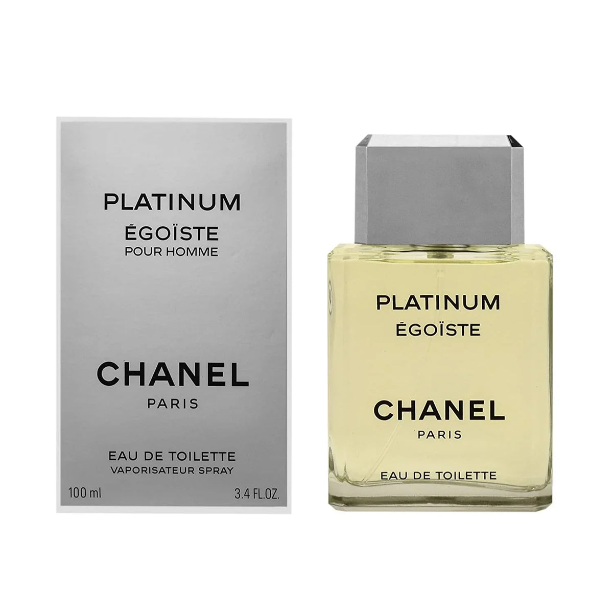 عطر شانيل Platinum Égoïste أو دي تواليت للرجال – 100 مل