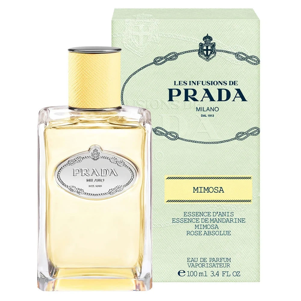 عطر برادا Infusion de Mimosa أو دي بارفان للنساء - 100 مل