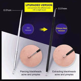 طقم أدوات إزالة الرؤوس السوداء والبثور 6 قطع مع علبة معدنية من إليسي (ELLESYE Blackhead Remover Kit)