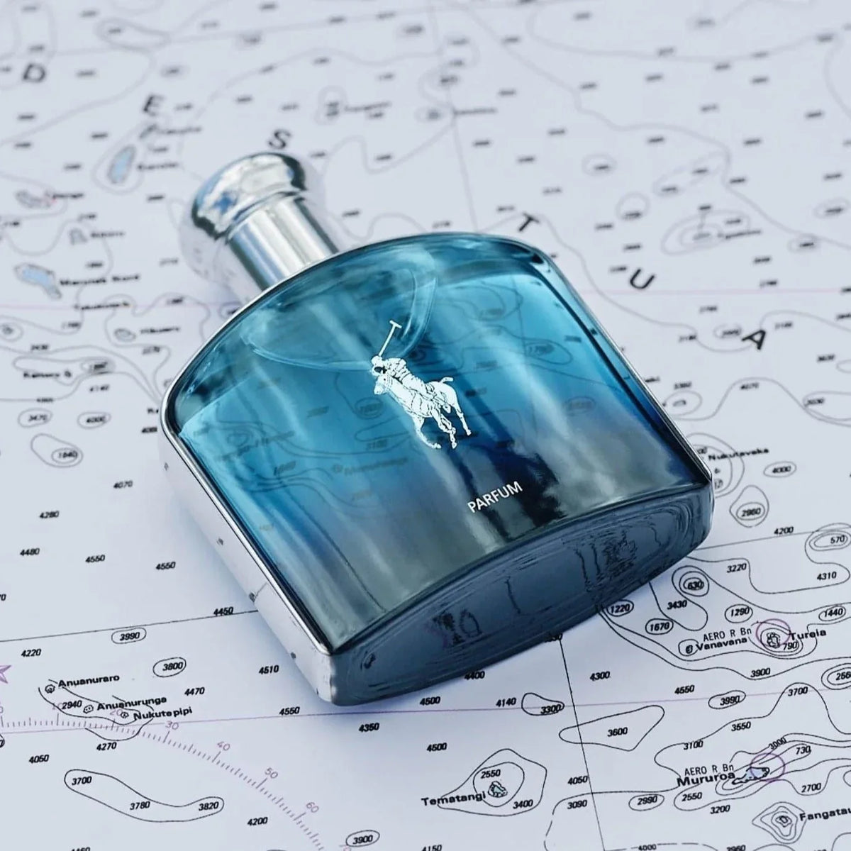 عطر Ralph Lauren Polo Deep Blue أو دي بارفان للرجال - 75 مل