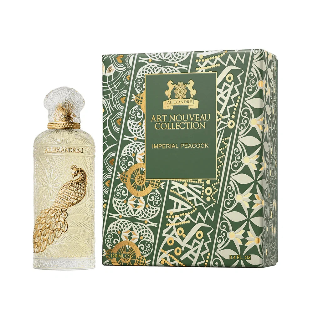 عطر Alexandre J Imperial Peacock أو دي بارفان للجنسين - 100 مل