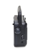 راديو محمول FM/AM مع موالف RF-2400D من باناسونيك، أسود