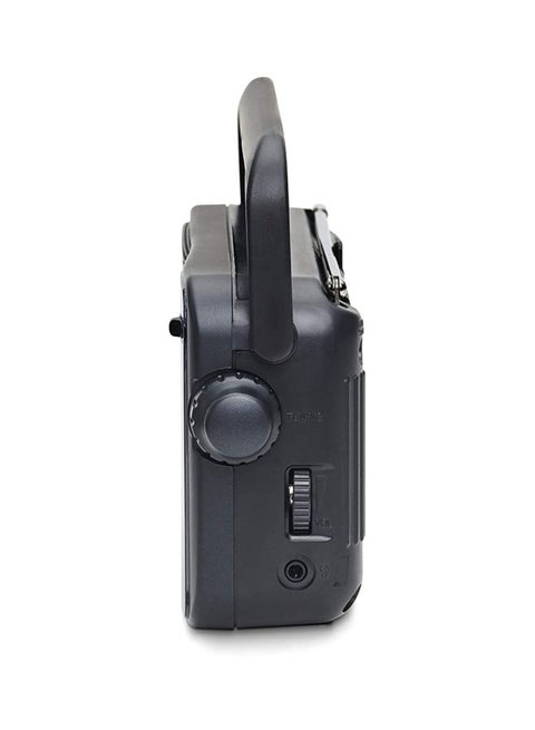 راديو محمول FM/AM مع موالف RF-2400D من باناسونيك، أسود