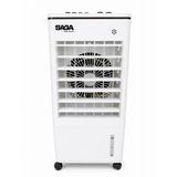 مبرد هواء محمول SAGA SG-138 بسعة 8 لترات، مزود بتبريد تبخيري، ومرطب هواء، و3 سرعات للمروحة