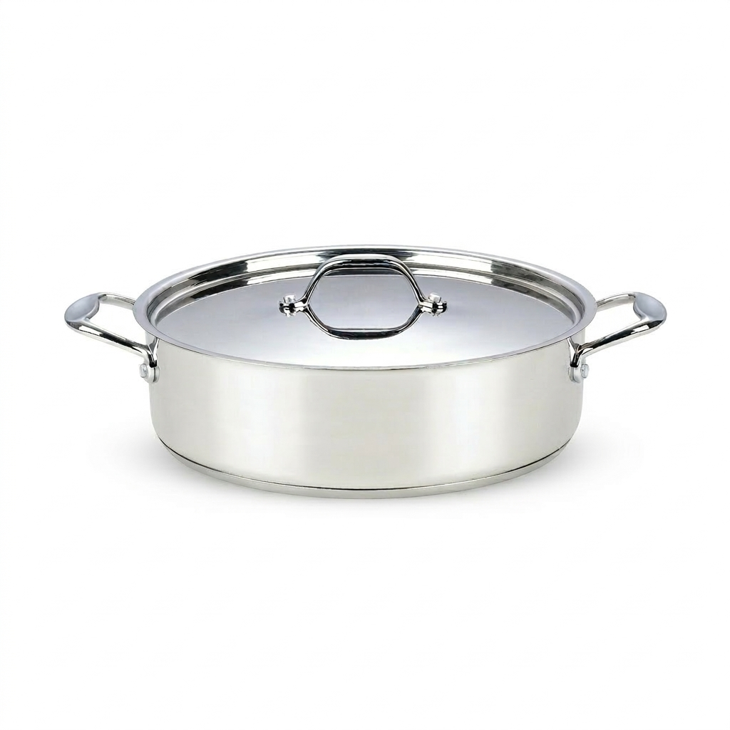 Saga Turkish 18/10 Stainless Steel Pot | Model: H1701/32 | 32cm - 9L