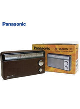 راديو RF-562DD2 يعمل بالبطارية، ثلاثي الموجات FM/MW/SW