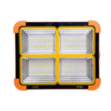 مصباح LED شمسي محمول بقوة 300 واط مع بطارية احتياطية