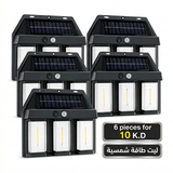 ليت الطاقة الشمسية الذكي 3 عدسات COB مع مستشعر حركة 6 قطع - موديل CL-3308