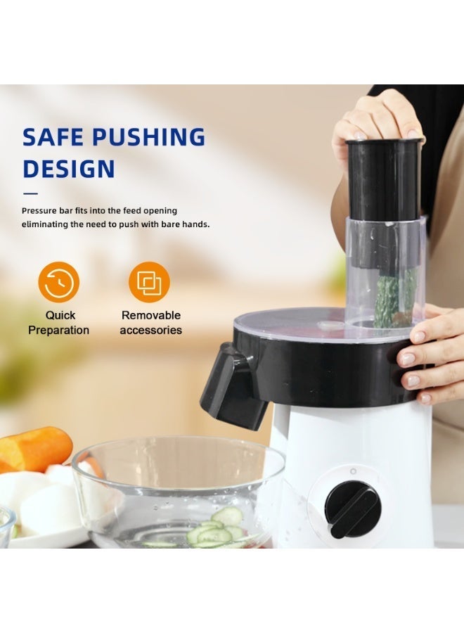 قطاعة سلطة سونيفير SF-5505 - قطاعة خضراوات متعددة الوظائف 5 في 1