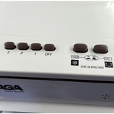 مبرد هواء محمول SAGA SG-138 بسعة 8 لترات، مزود بتبريد تبخيري، ومرطب هواء، و3 سرعات للمروحة