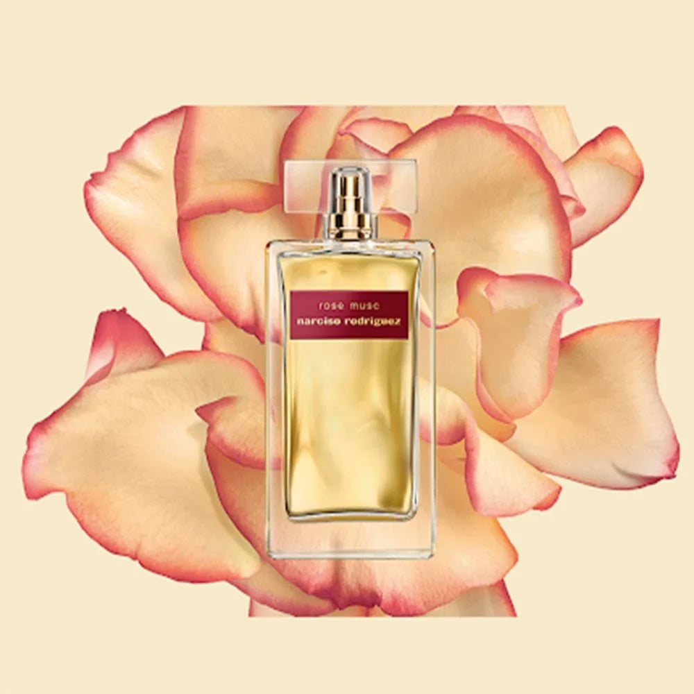 عطر Narciso Rodriguez للنساء Rose Musc أو دي بارفان Intense للجنسين - 100 مل