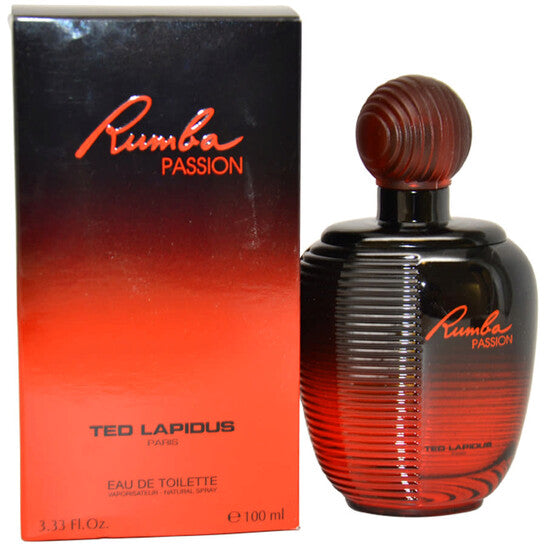 عطر Ted Lapidus Rumba Passion للنساء أو دي تواليت - 100 مل