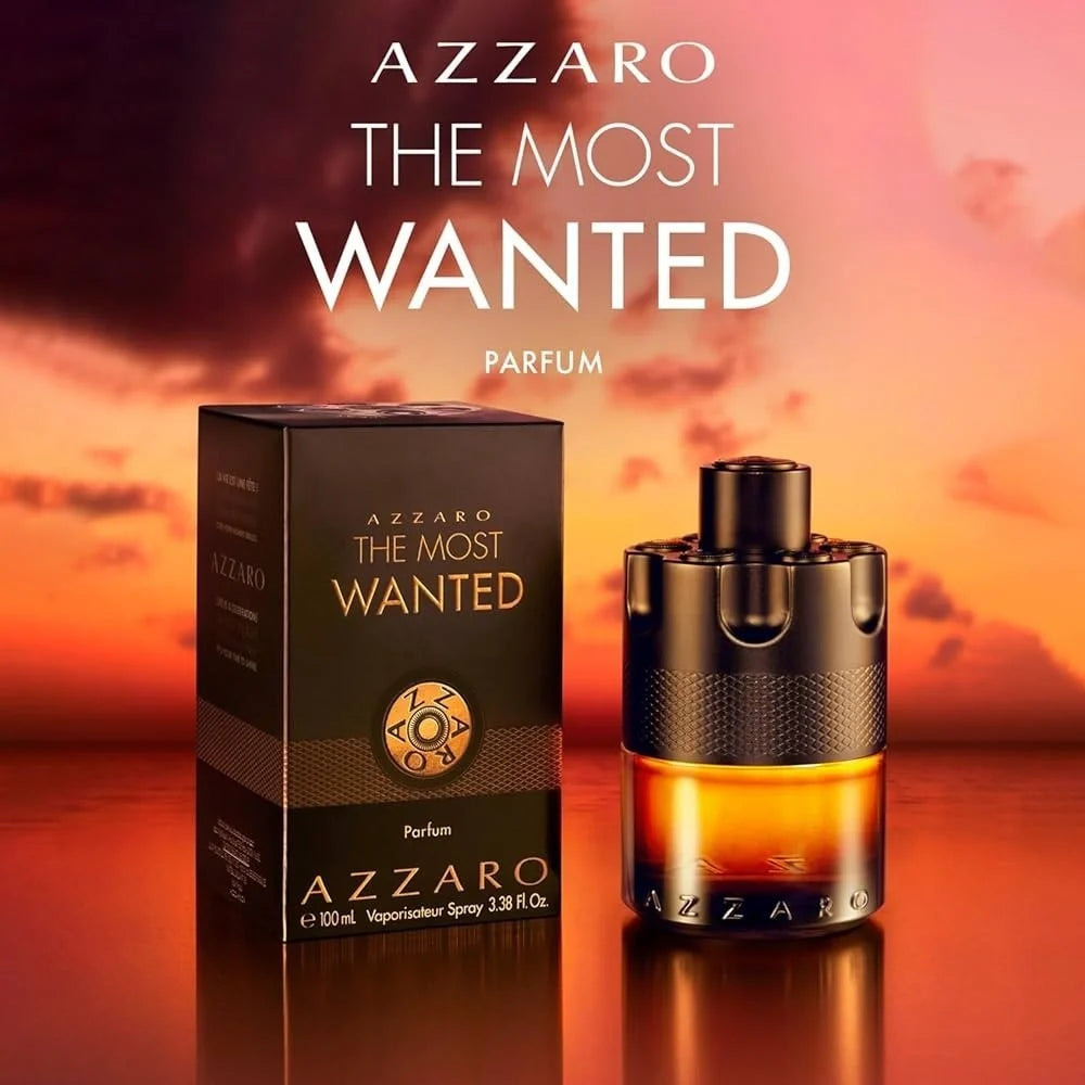 عطر Azzaro The Most Wanted Intense أو دي تواليت للرجال - 100 مل