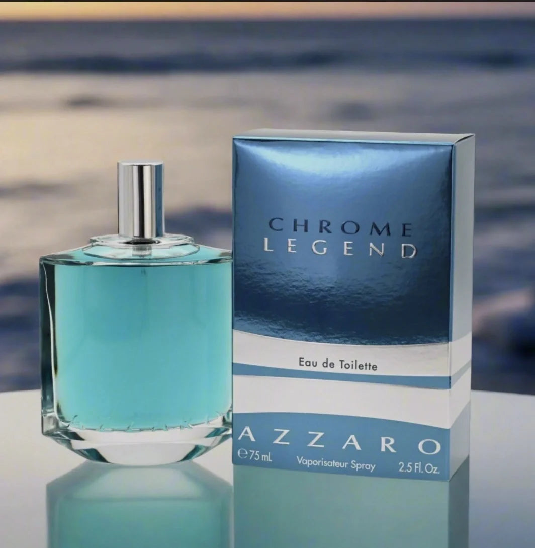 عطر Azzaro Chrome Legend أو دي تواليت للرجال - 125 مل