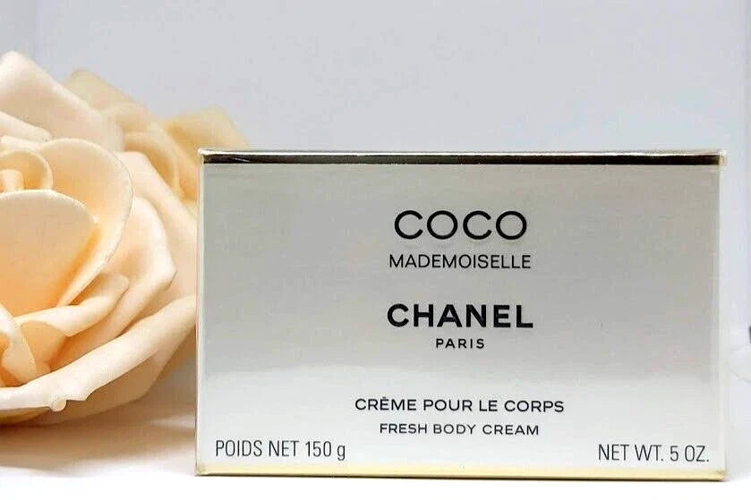 عطر شانيل Coco Mademoiselle Silky Body / Cream - 150 جم