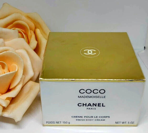 عطر شانيل Coco Mademoiselle Silky Body / Cream - 150 جم