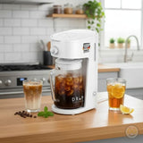 صانعة القهوة والشاي المثلج من سايونا بقدرة 700 واط (Sayona Ice Coffee &amp; Tea Maker SICM-4458)