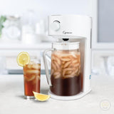 صانعة القهوة والشاي المثلج من سايونا بقدرة 700 واط (Sayona Ice Coffee &amp; Tea Maker SICM-4458)