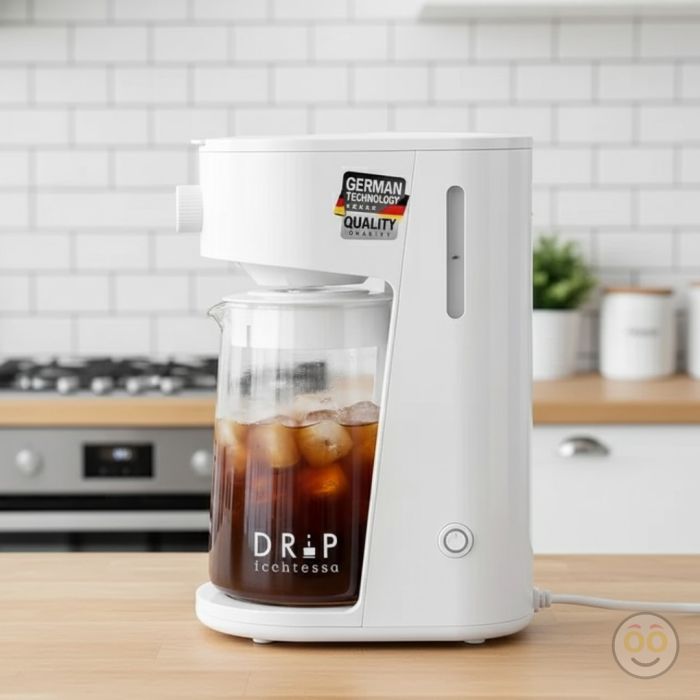 صانعة القهوة والشاي المثلج من سايونا بقدرة 700 واط (Sayona Ice Coffee &amp; Tea Maker SICM-4458)