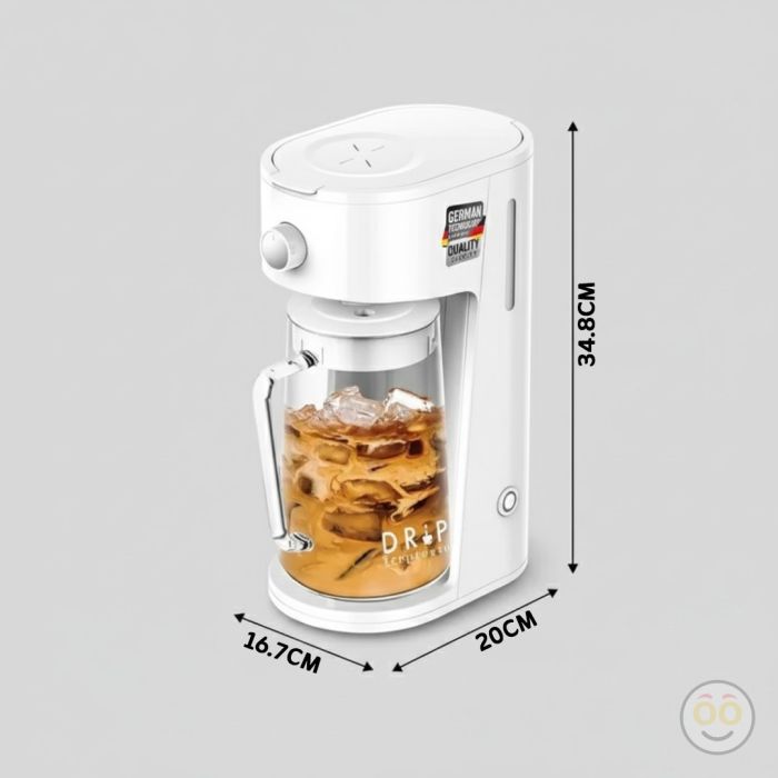 صانعة القهوة والشاي المثلج من سايونا بقدرة 700 واط (Sayona Ice Coffee &amp; Tea Maker SICM-4458)