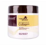 كارسيل ماكا باور قناع الشعر بالكولاجين وإصلاح الألياف 500 مل (Karseell Maca Power Collagen Hair Treatment Mask 500ml)